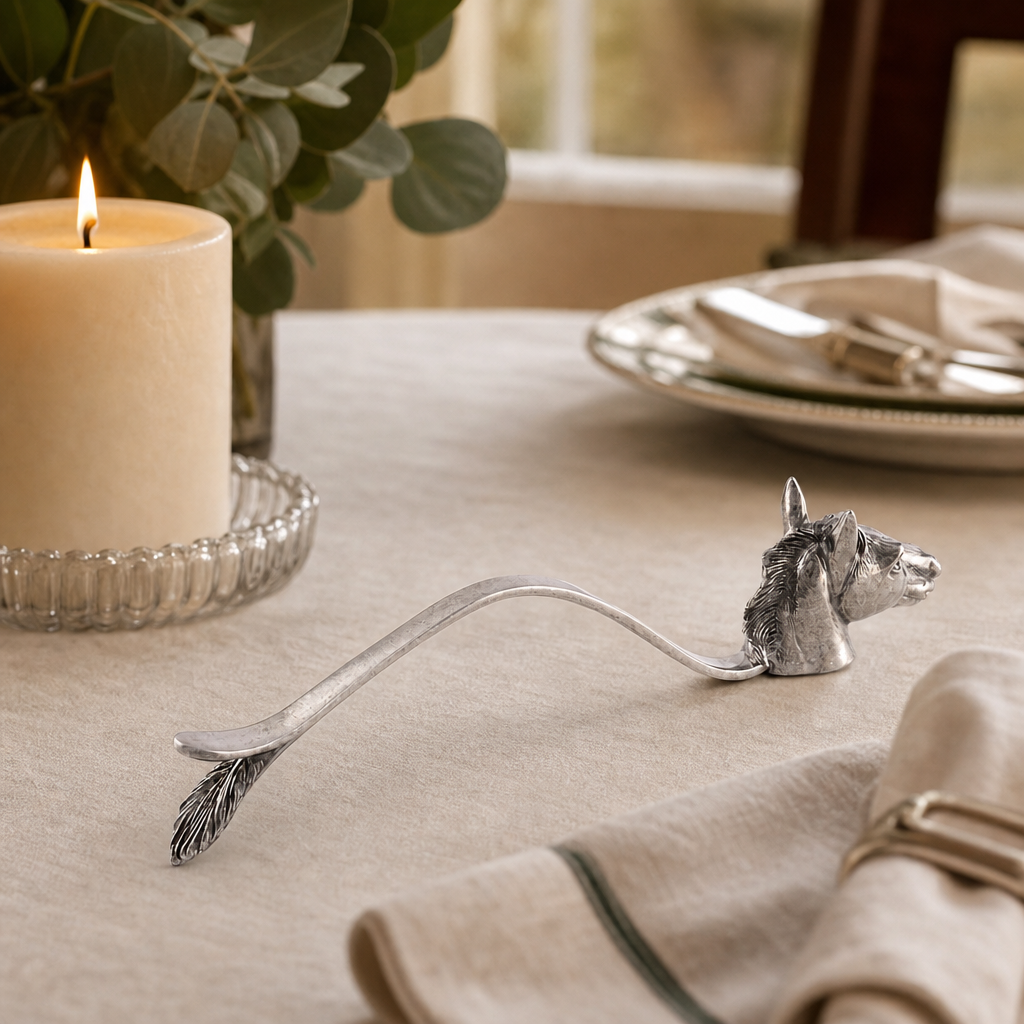 Horse Candle Snuffer 6