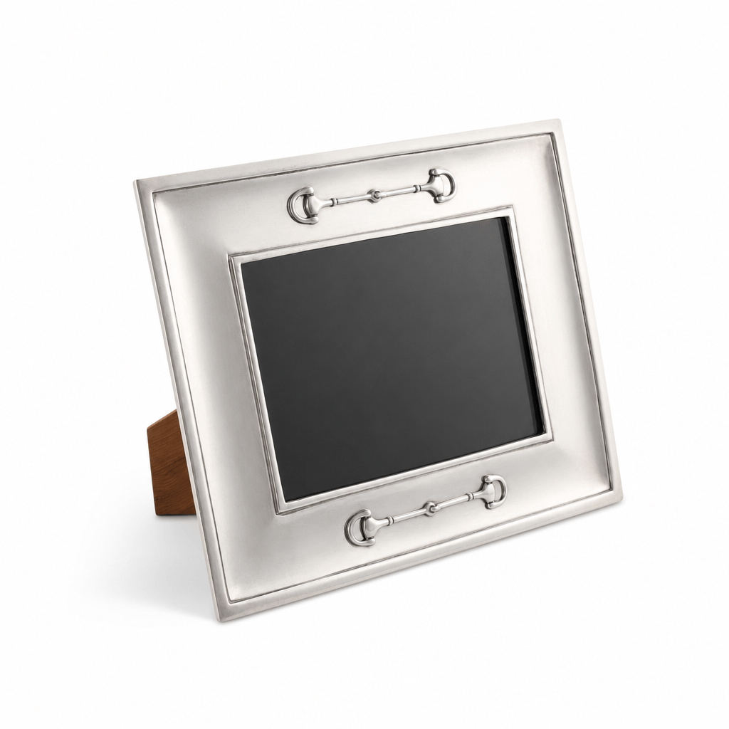 Equestrian Bit Pewter Photo Frame 5x7 1