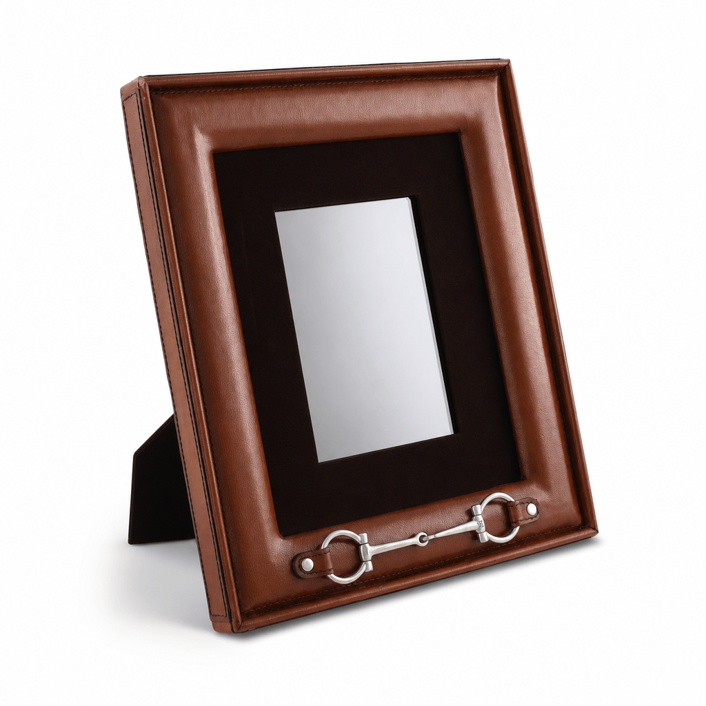 Bit Leather Photo Frame 8x10 1
