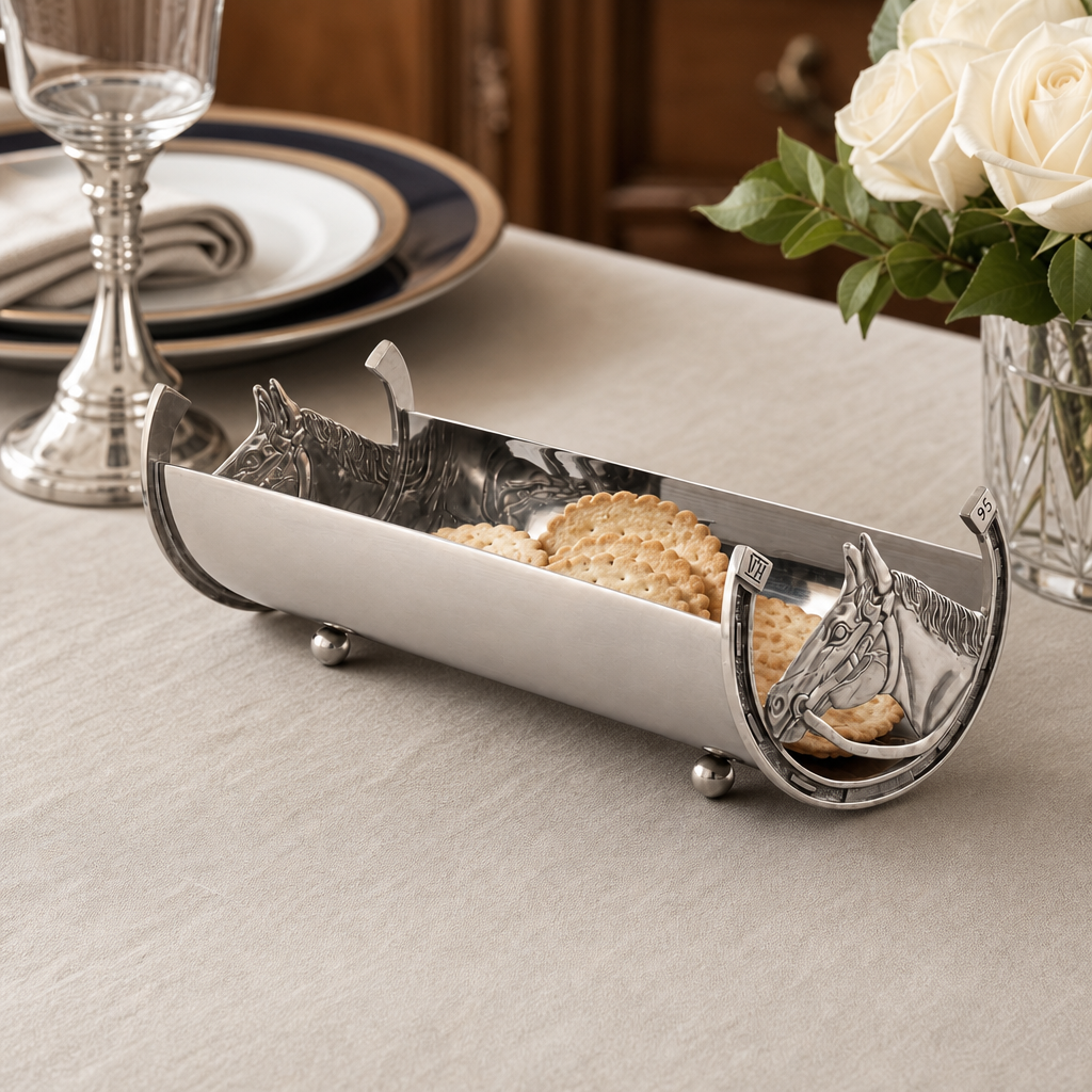 Horseshoe Cracker Holder 2