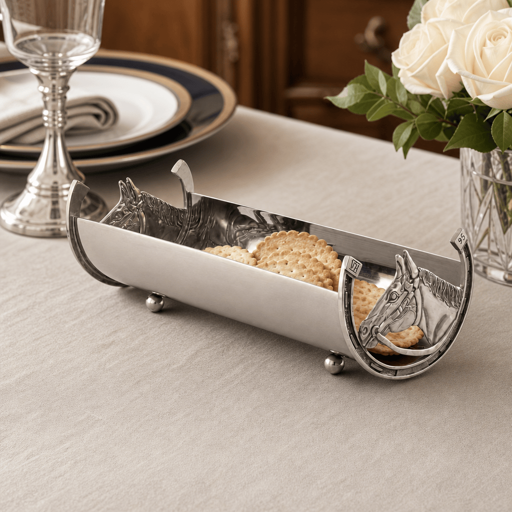 Horseshoe Cracker Holder 2