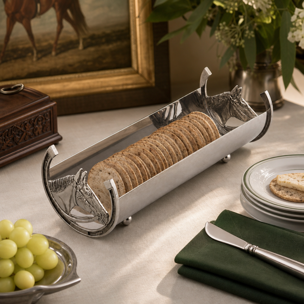 Horseshoe Cracker Holder 5