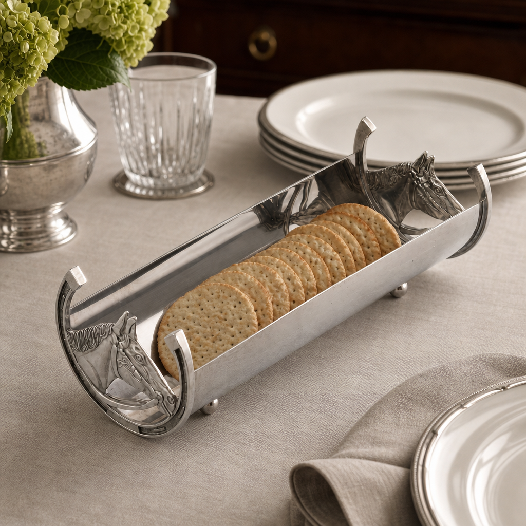 Horseshoe Cracker Holder 3