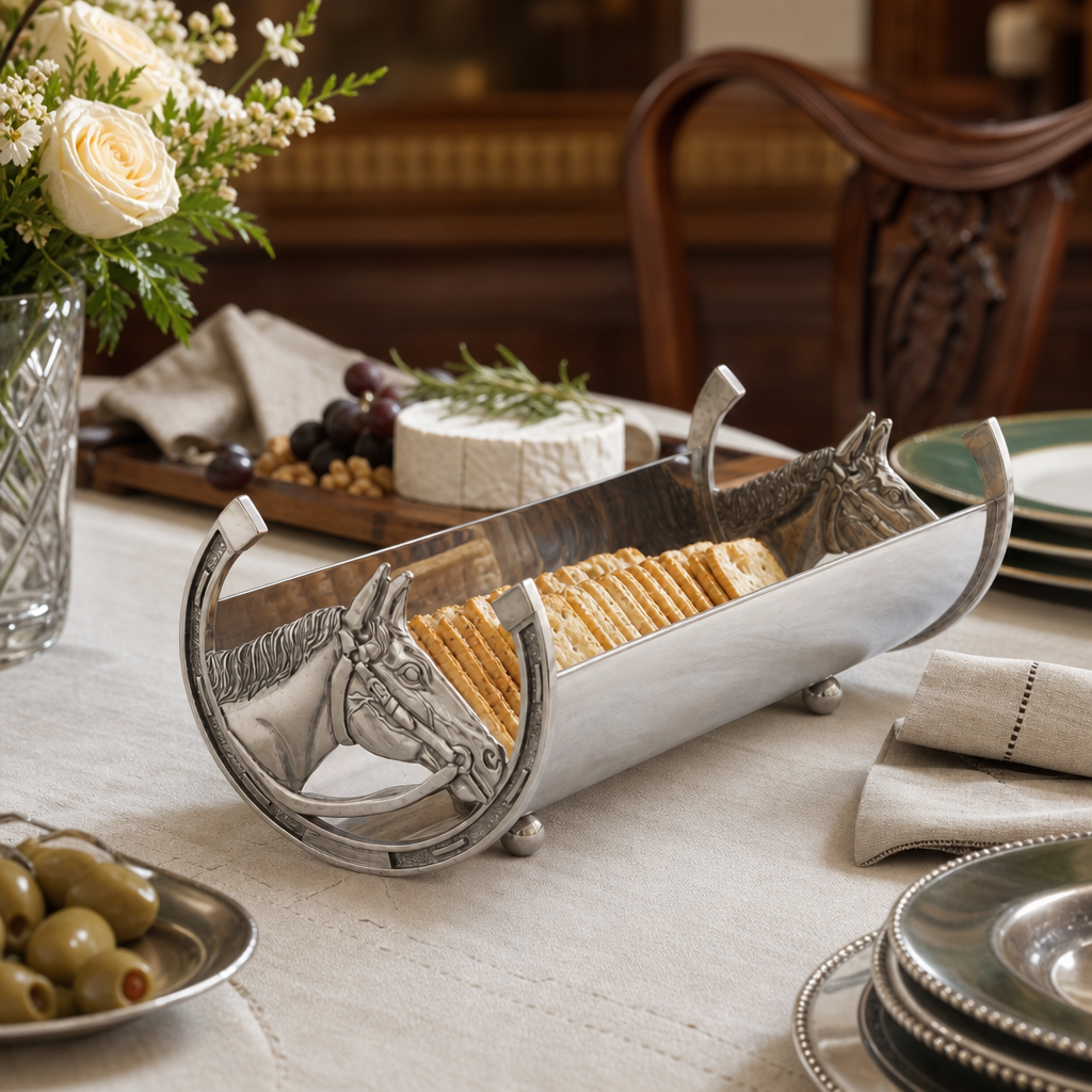 Horseshoe Cracker Holder 6