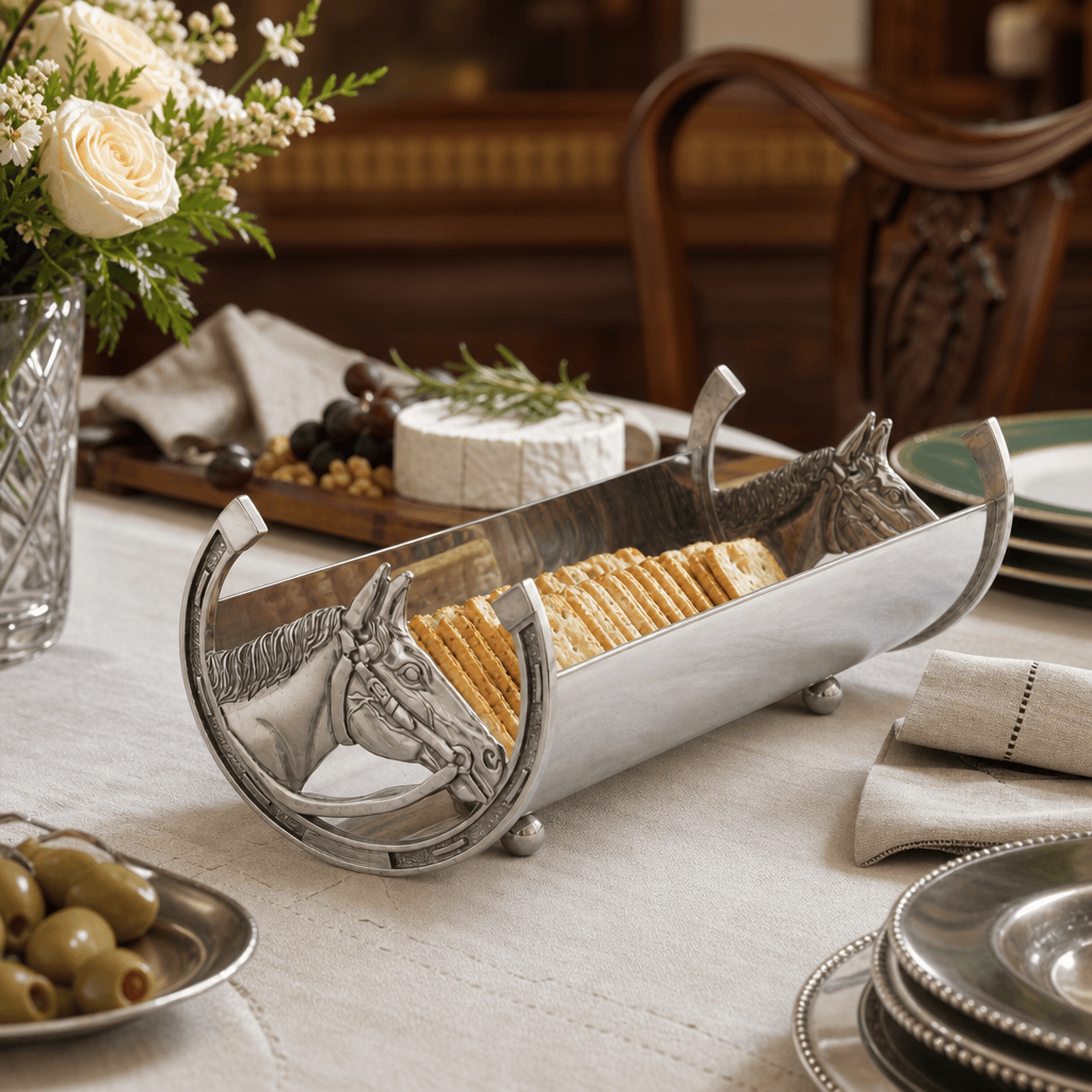 Horseshoe Cracker Holder 6
