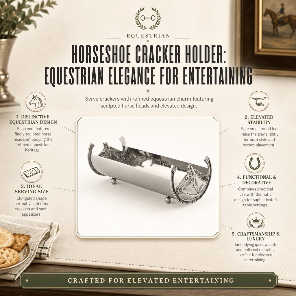 Horseshoe Cracker Holder 8