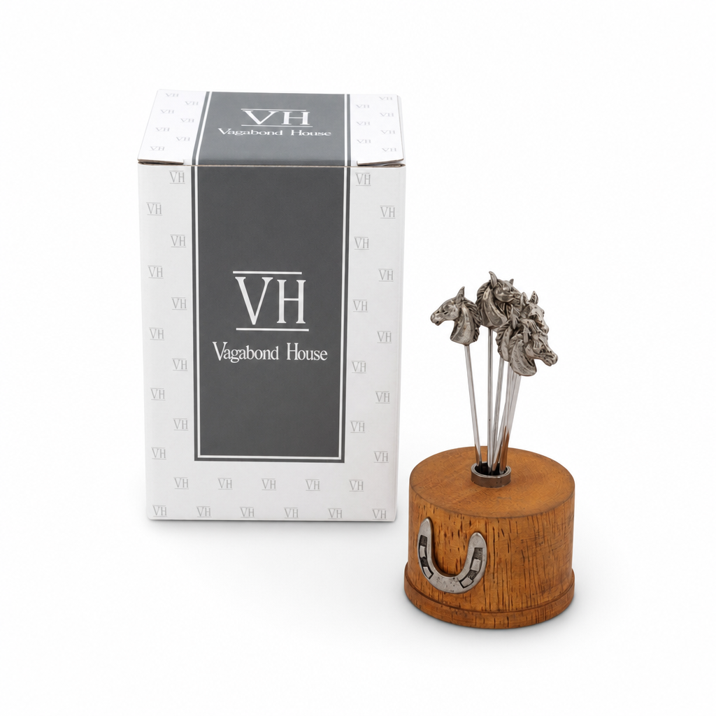 Equestrian Cheese Pick Set 8