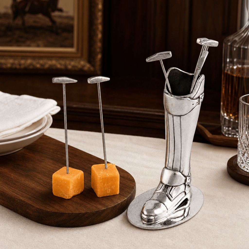 Polo Boot Cocktail / Cheese Picks 2