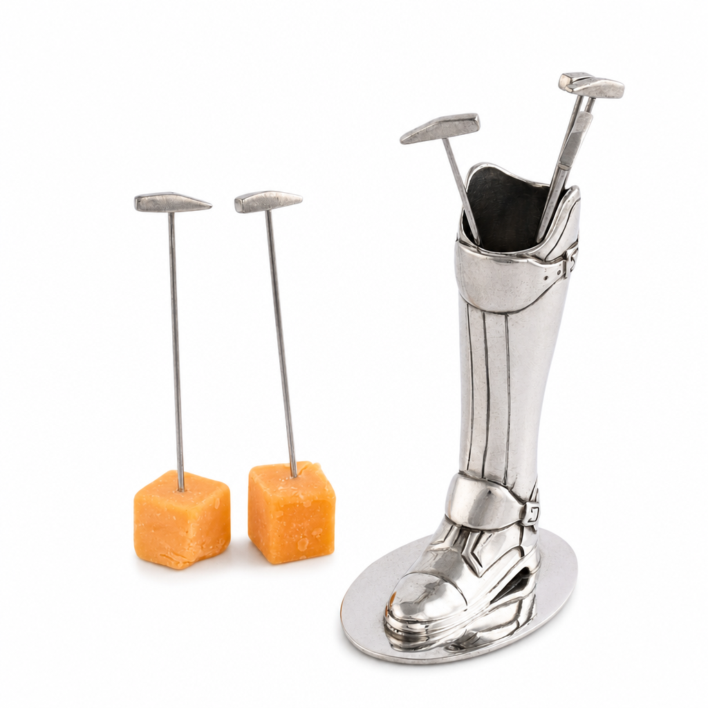 Polo Boot Cocktail / Cheese Picks 1