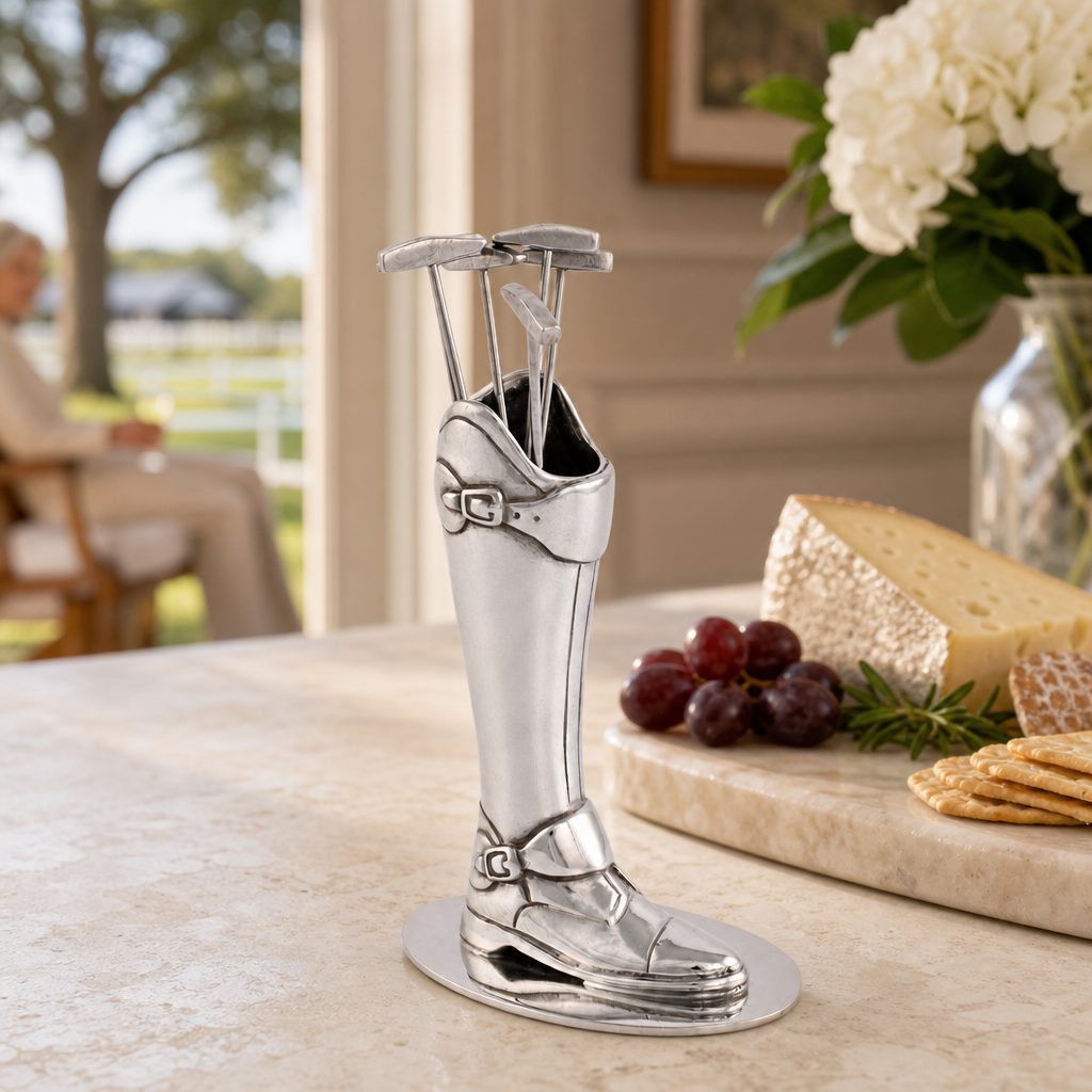 Polo Boot Cocktail / Cheese Picks 7