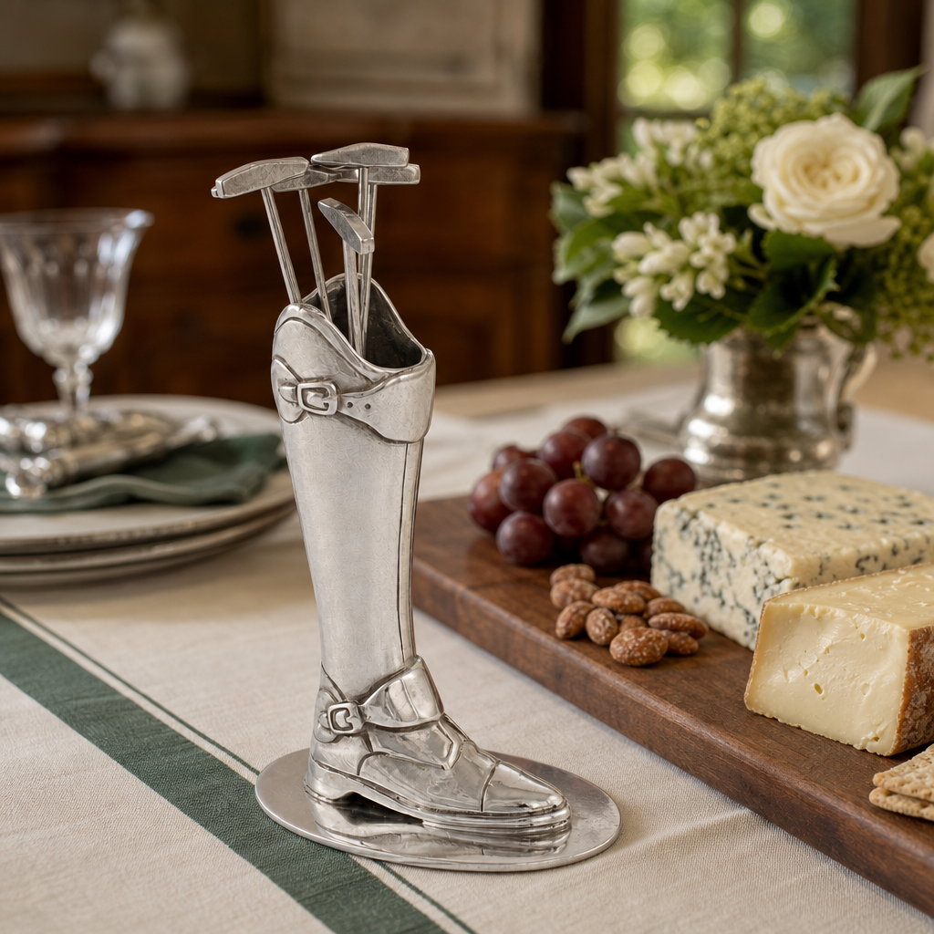 Polo Boot Cocktail / Cheese Picks 5