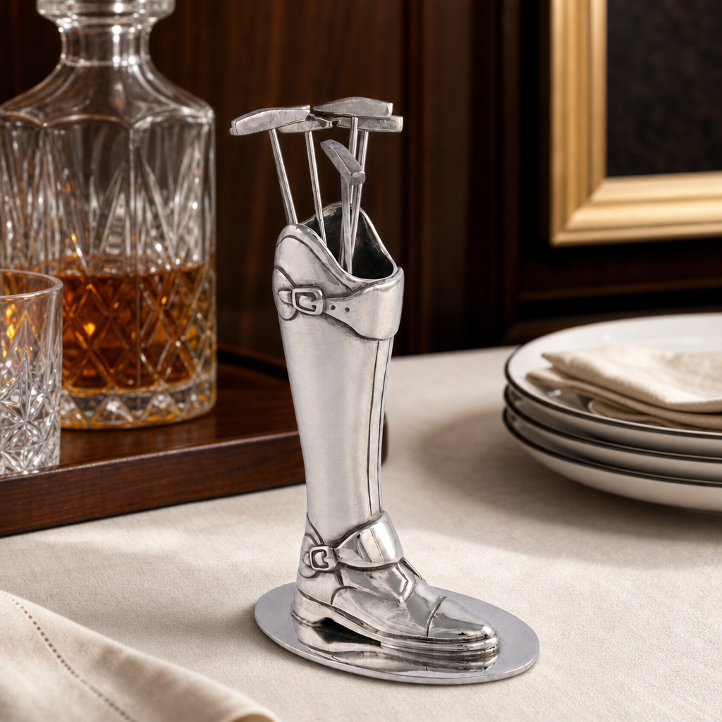 Polo Boot Cocktail / Cheese Picks 3