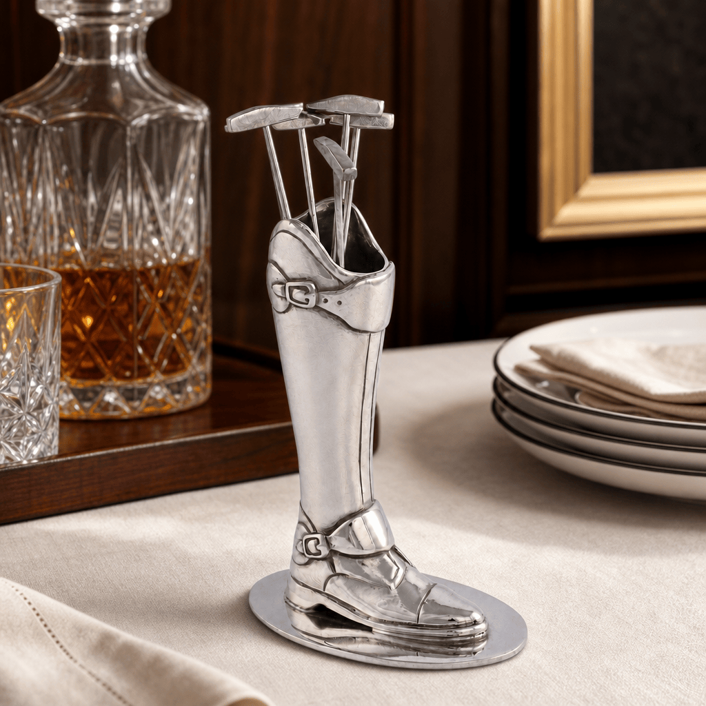 Polo Boot Cocktail / Cheese Picks 3