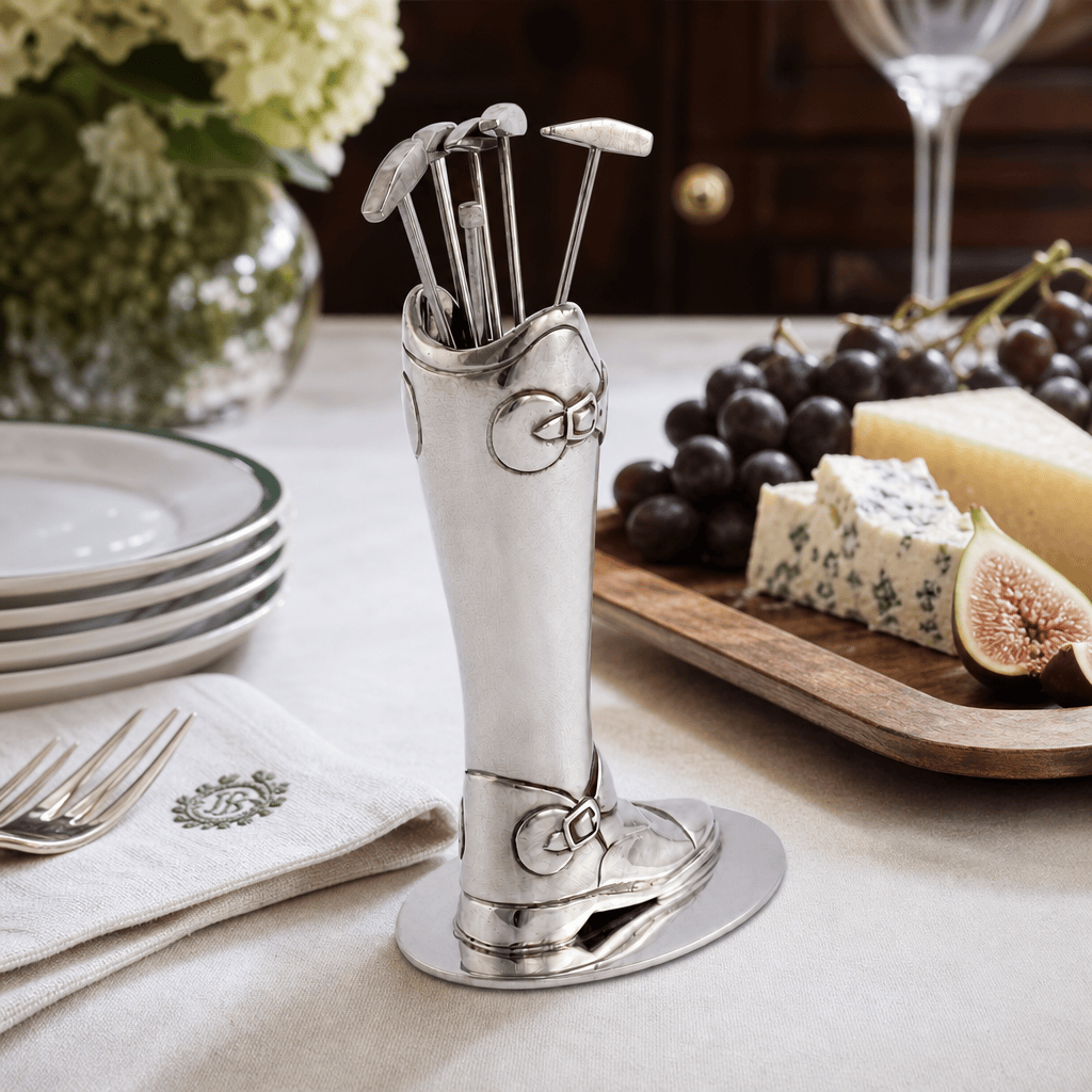 Polo Boot Cocktail / Cheese Picks 6