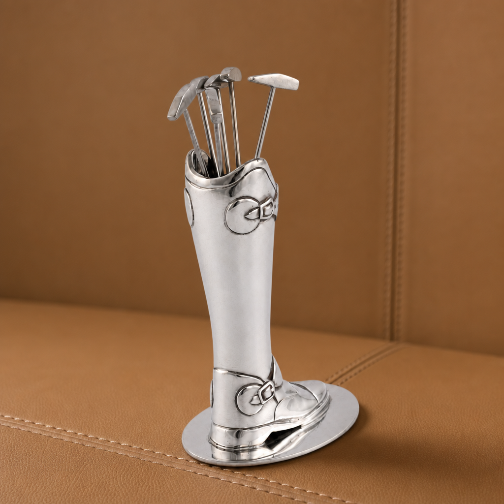 Polo Boot Cocktail / Cheese Picks 4