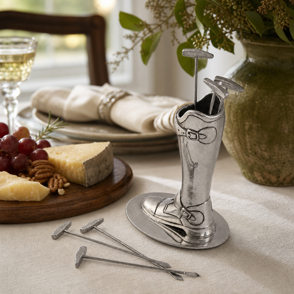 Polo Boot Cocktail / Cheese Picks 7