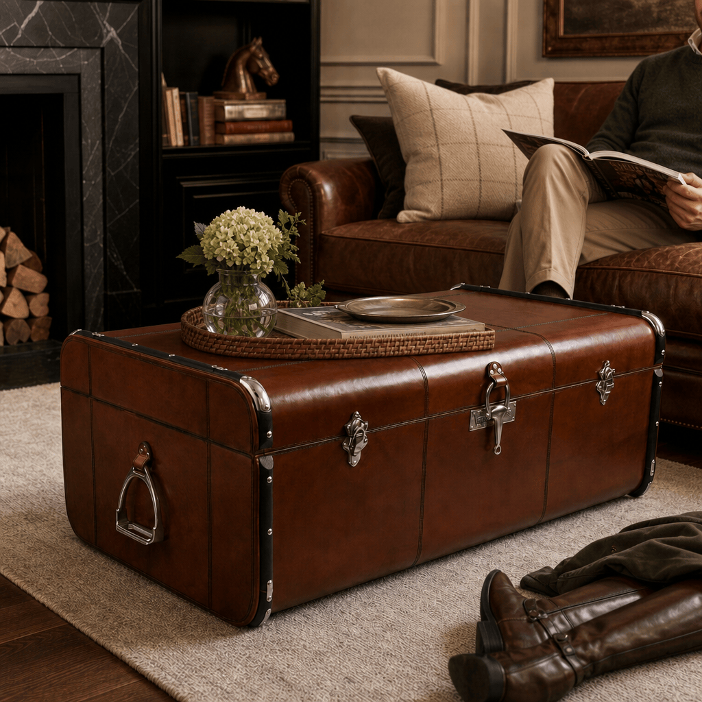Stirrup Cognac Leather Coffee Table - Small 4 H933BS_1_L.png