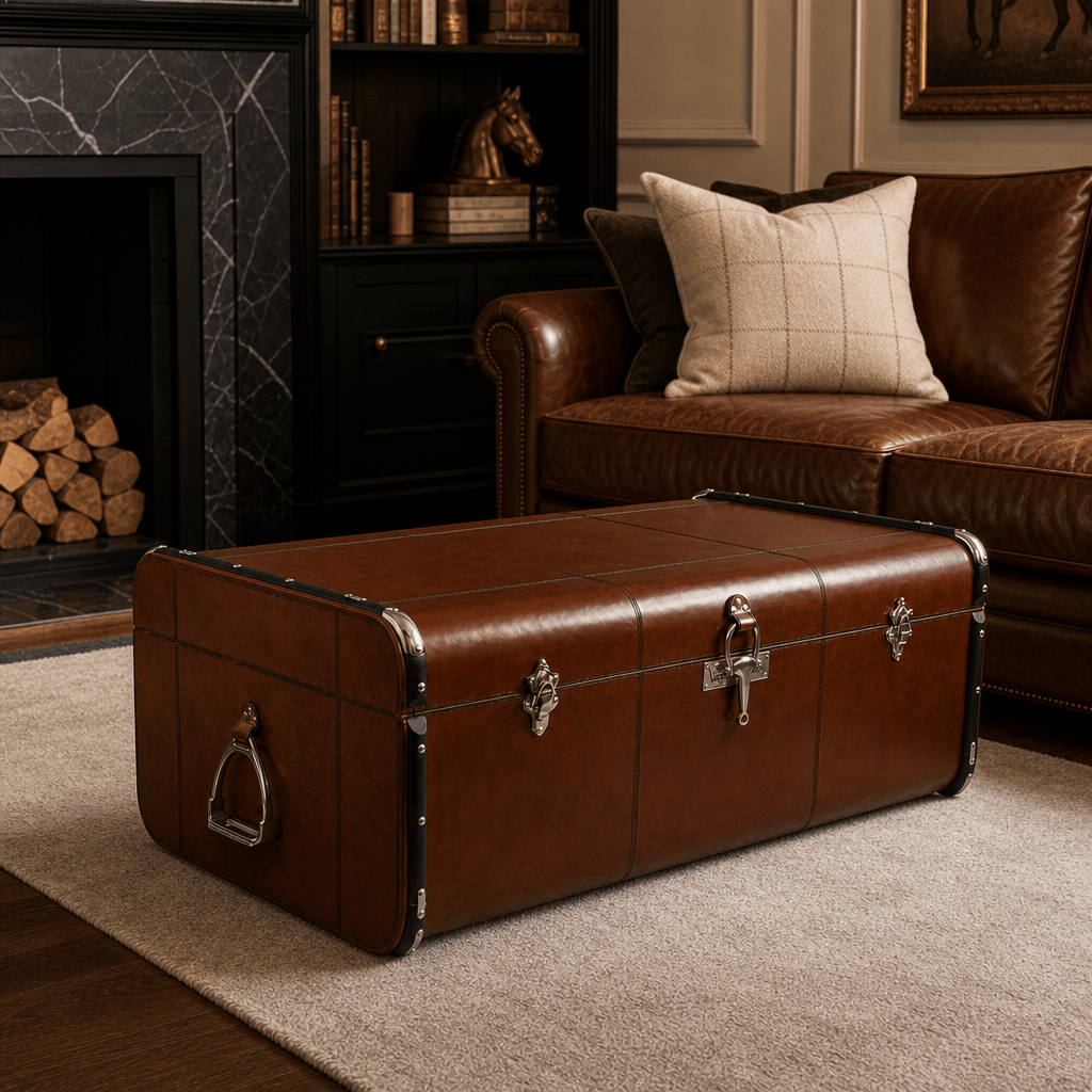 Stirrup Cognac Leather Coffee Table - Small 2 H933BS_1_P.png