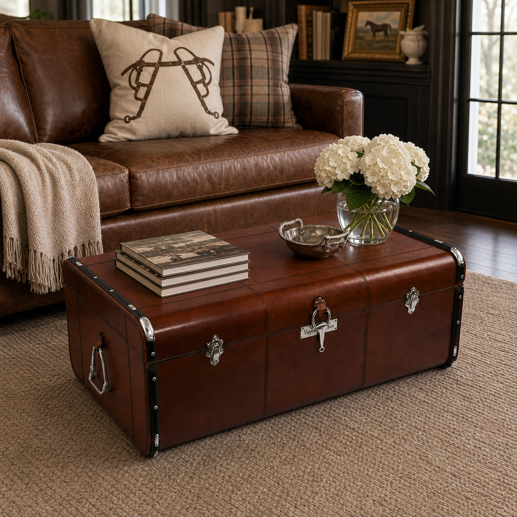 Stirrup Cognac Leather Coffee Table - Small 5 H933BS_2_L.png