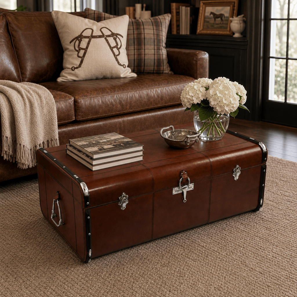 Stirrup Cognac Leather Coffee Table - Small 5 H933BS_2_L.png