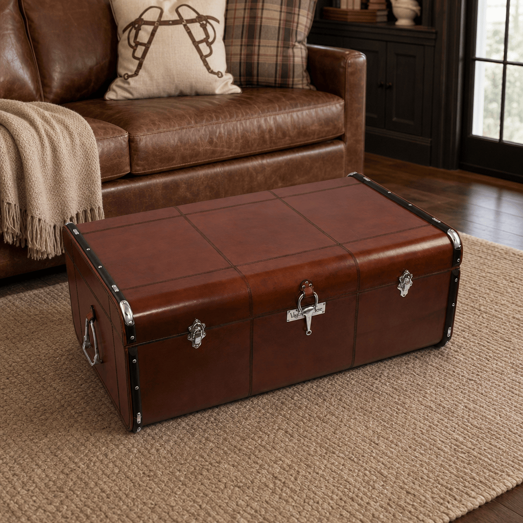 Stirrup Cognac Leather Coffee Table - Small 10 H933BS_2_S.png