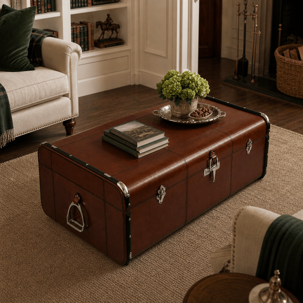 Stirrup Cognac Leather Coffee Table - Small 6 H933BS_3_L.png