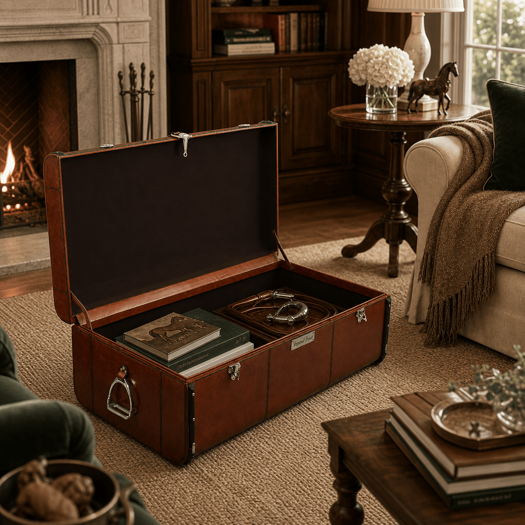 Stirrup Cognac Leather Coffee Table - Small 7 H933BS_4_L.png
