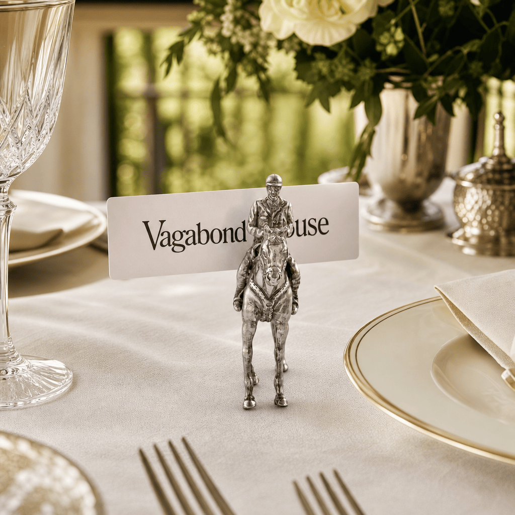 Rider Place card Holder 4