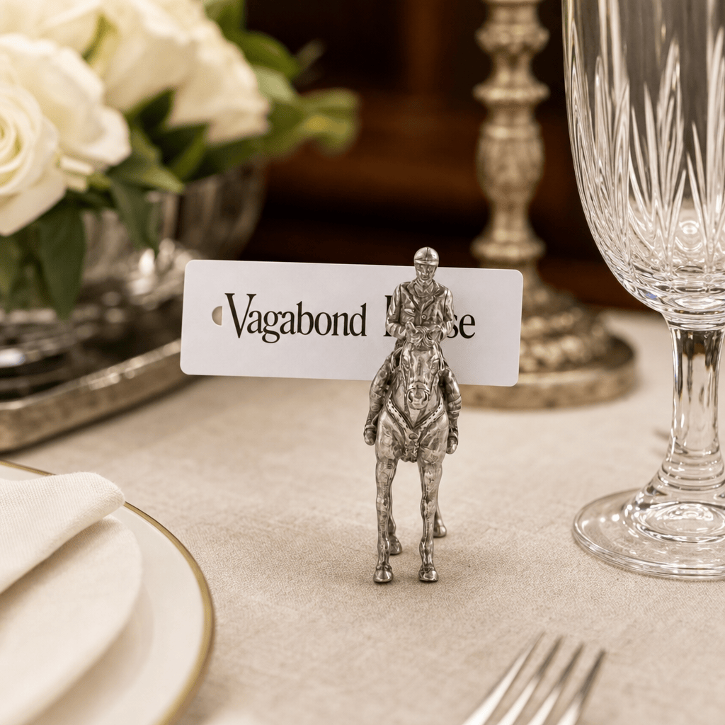 Rider Place card Holder 2