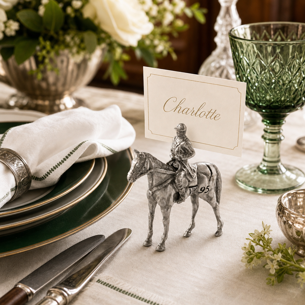 Rider Place card Holder 5