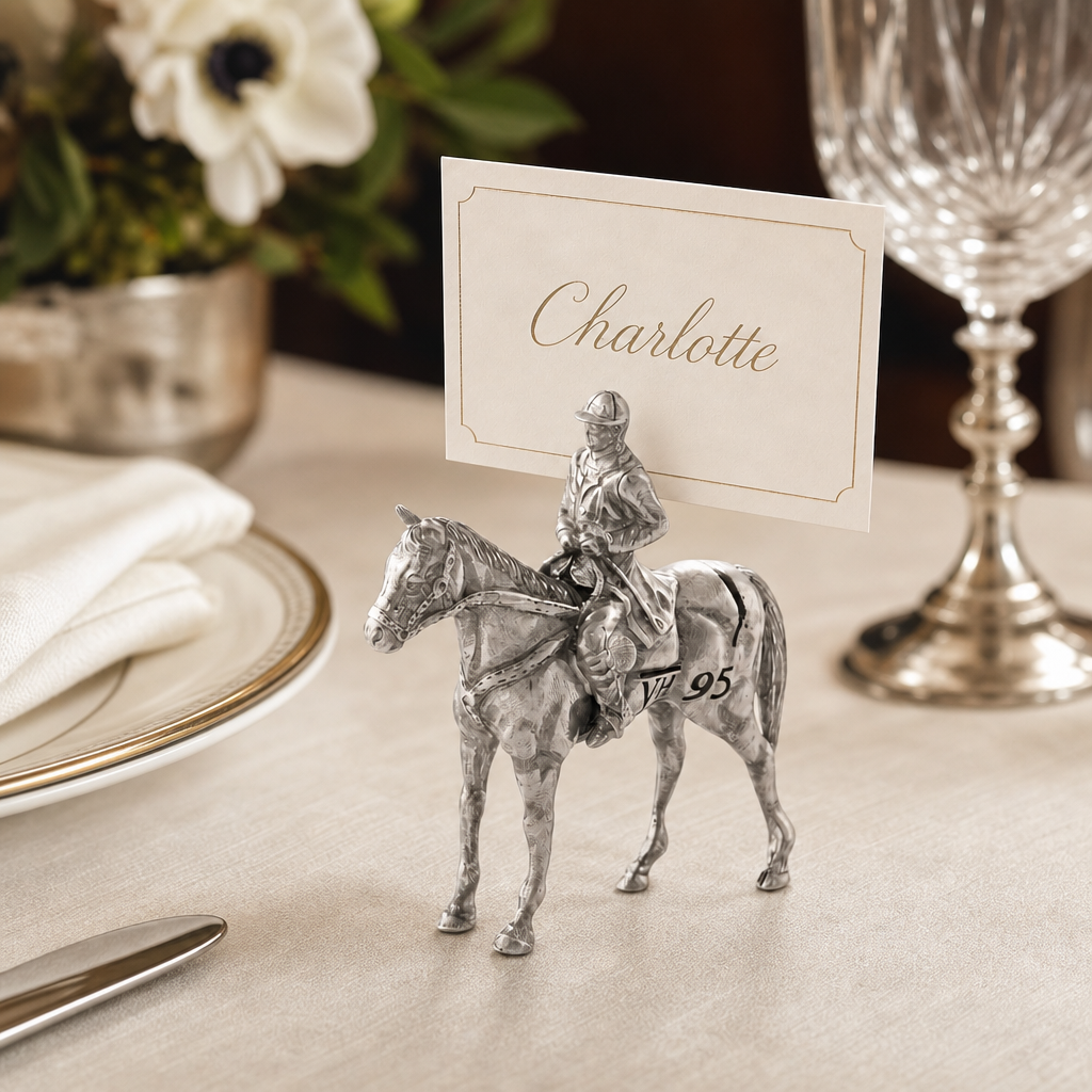Rider Place card Holder 3