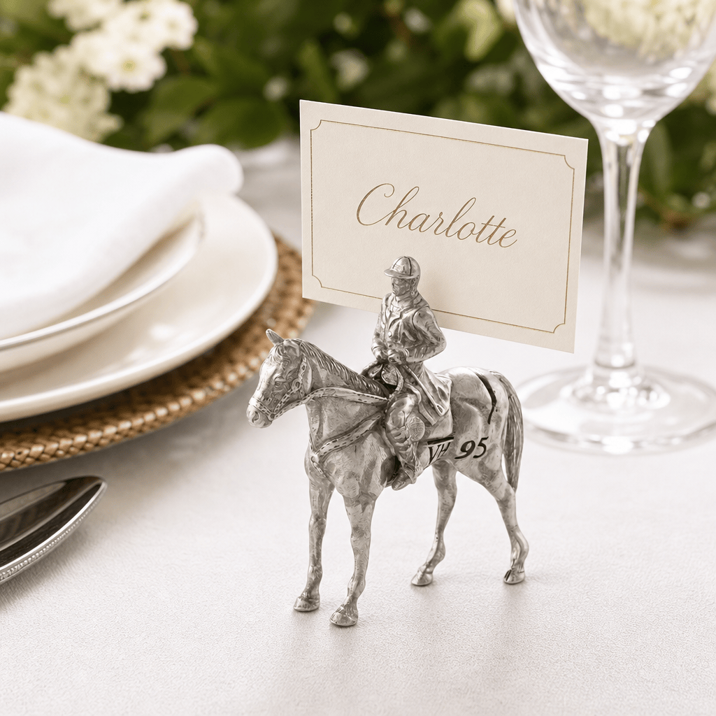 Rider Place card Holder 8