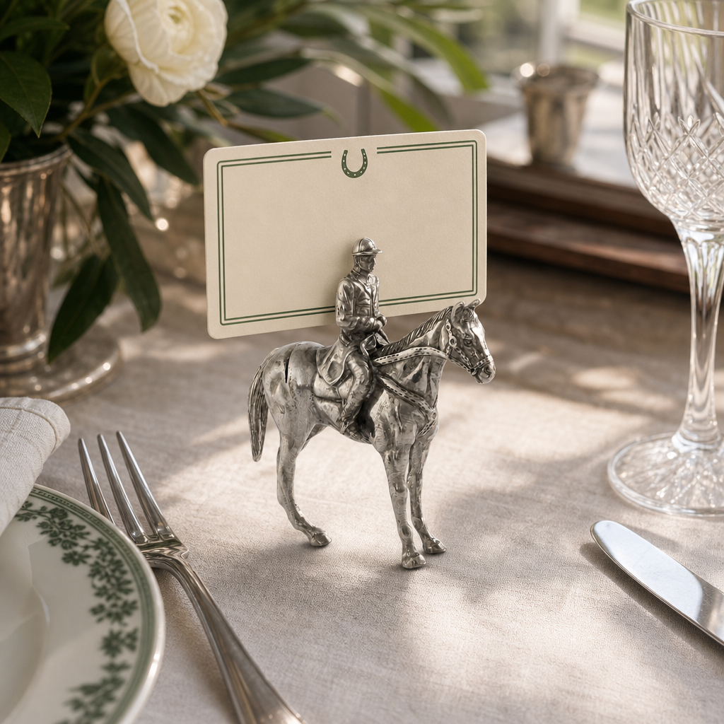 Rider Place card Holder 6