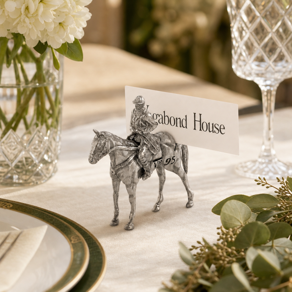 Rider Place card Holder 7