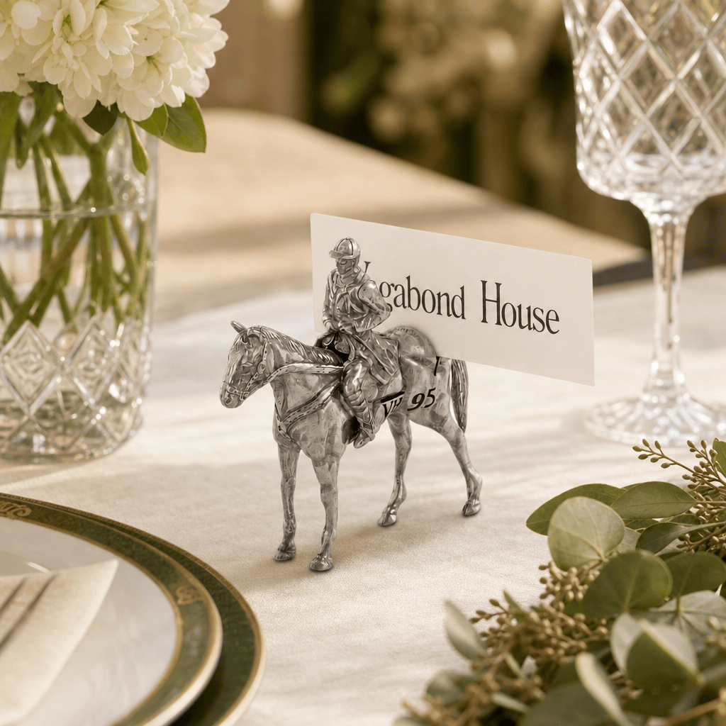 Rider Place card Holder 7