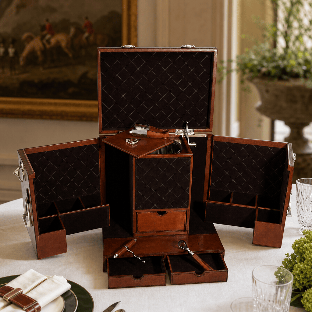 Leather Stirrup Handle Bar Case 9