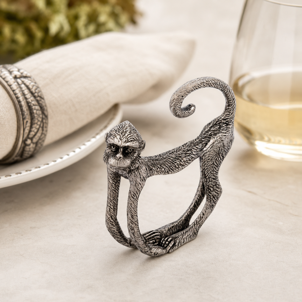 Monkey Napkin Ring 2
