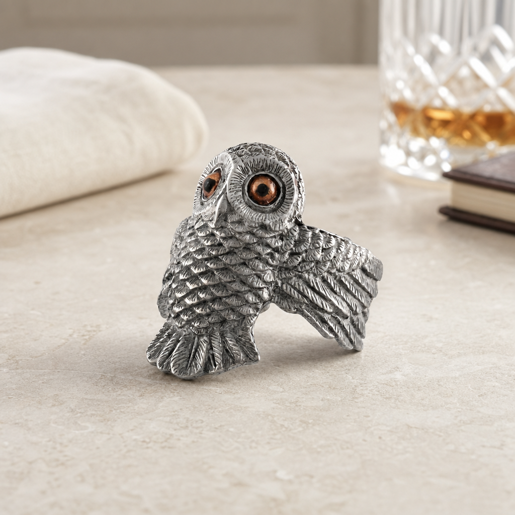 Owl Napkin Ring 2