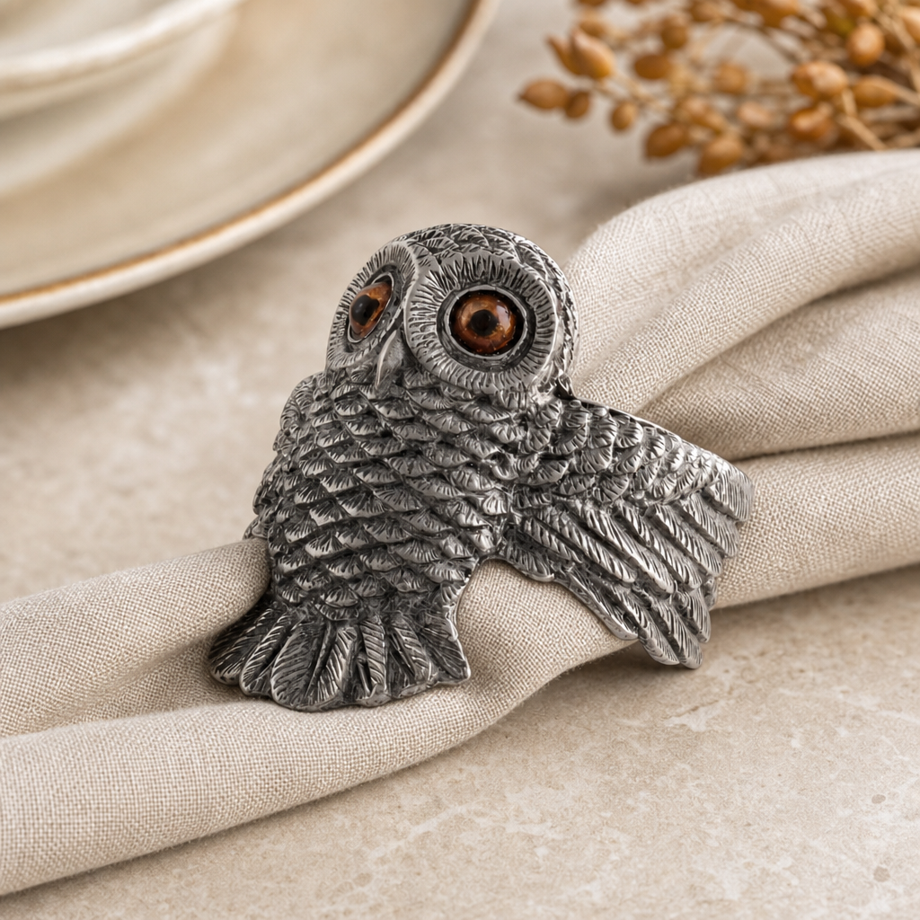 Owl Napkin Ring 2