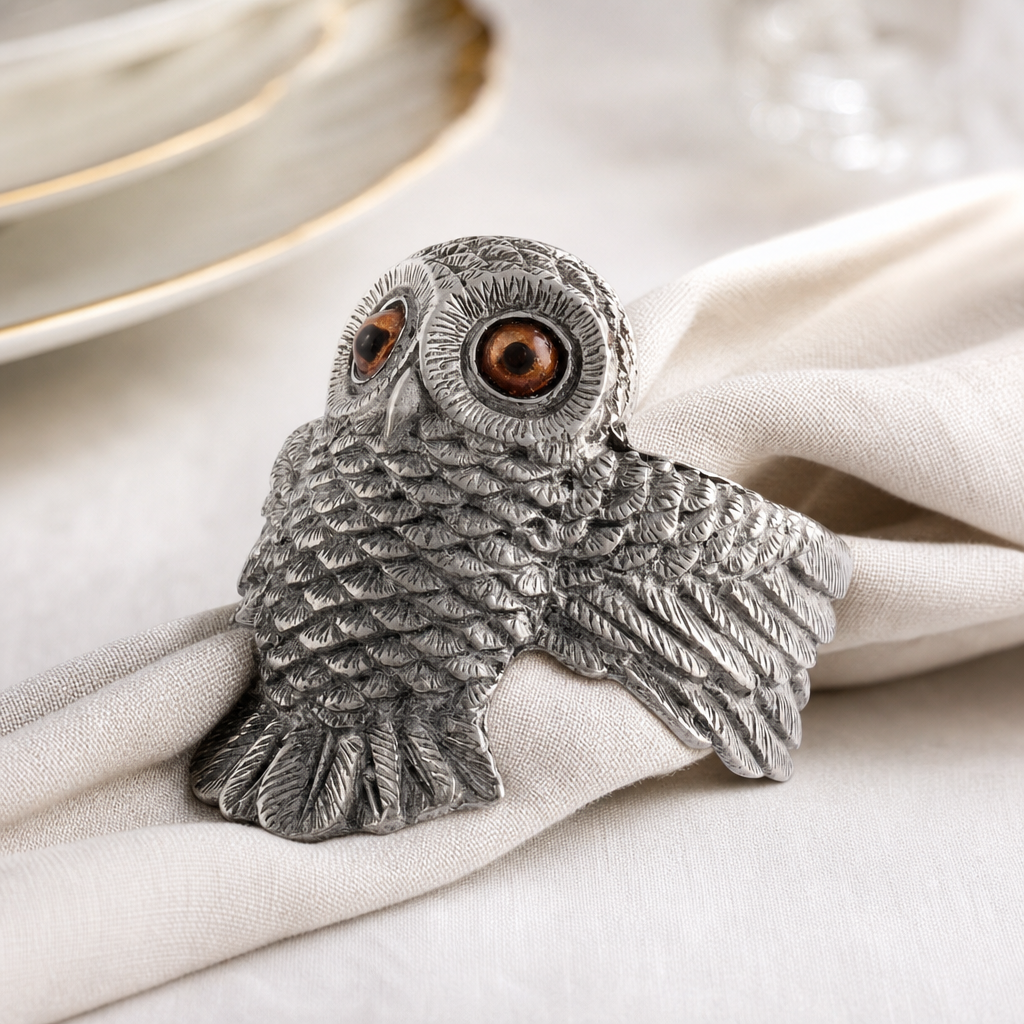 Owl Napkin Ring 1