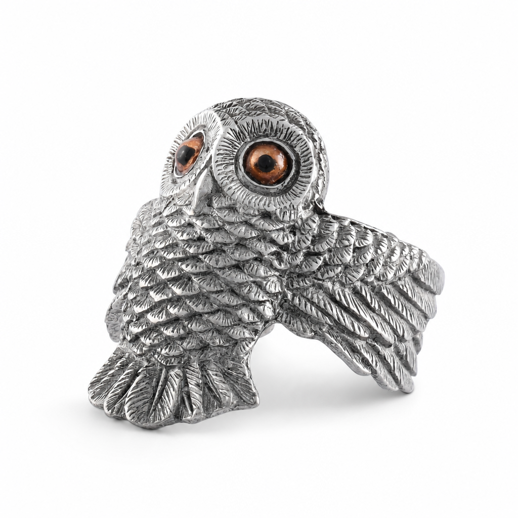 Owl Napkin Ring 1