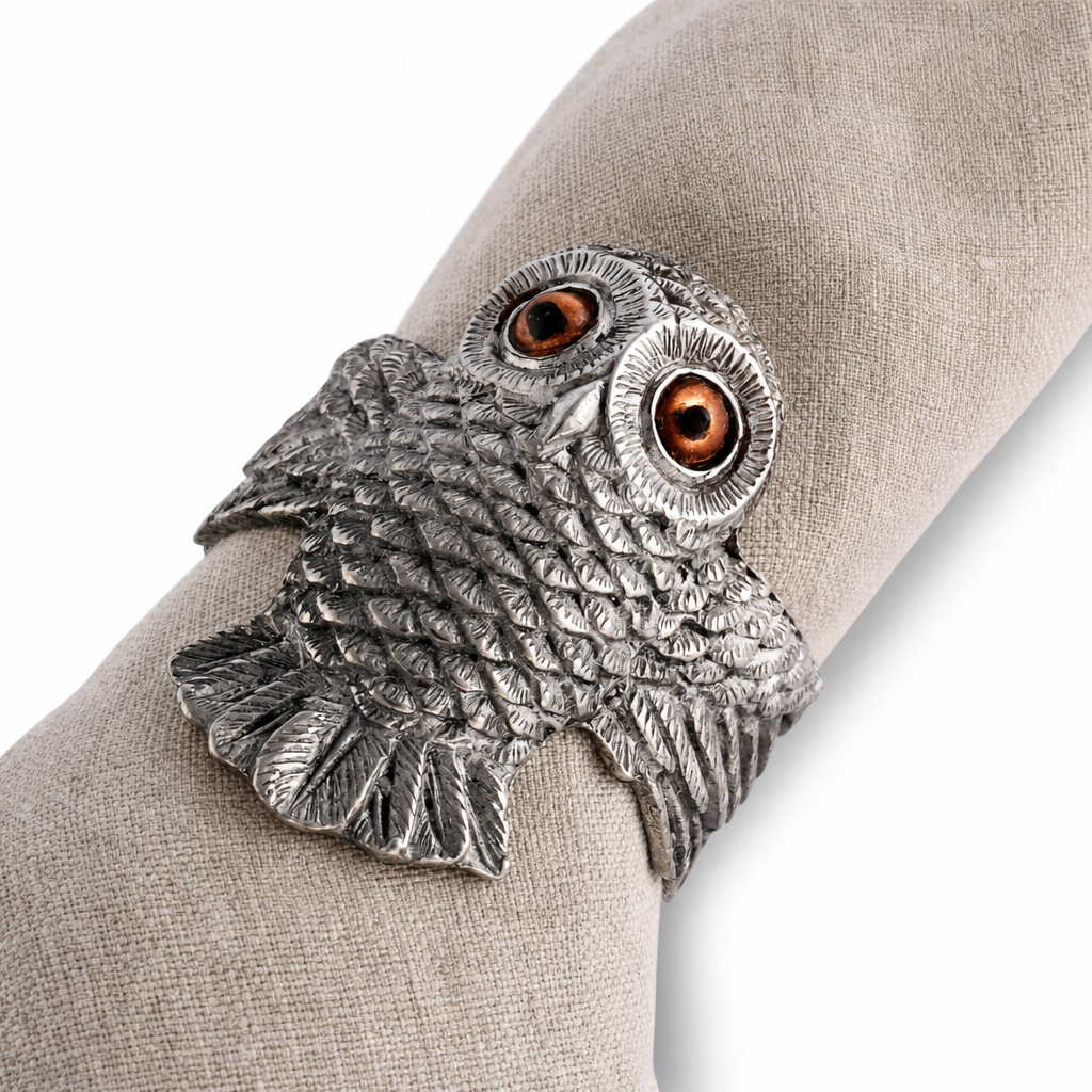 Owl Napkin Ring 10