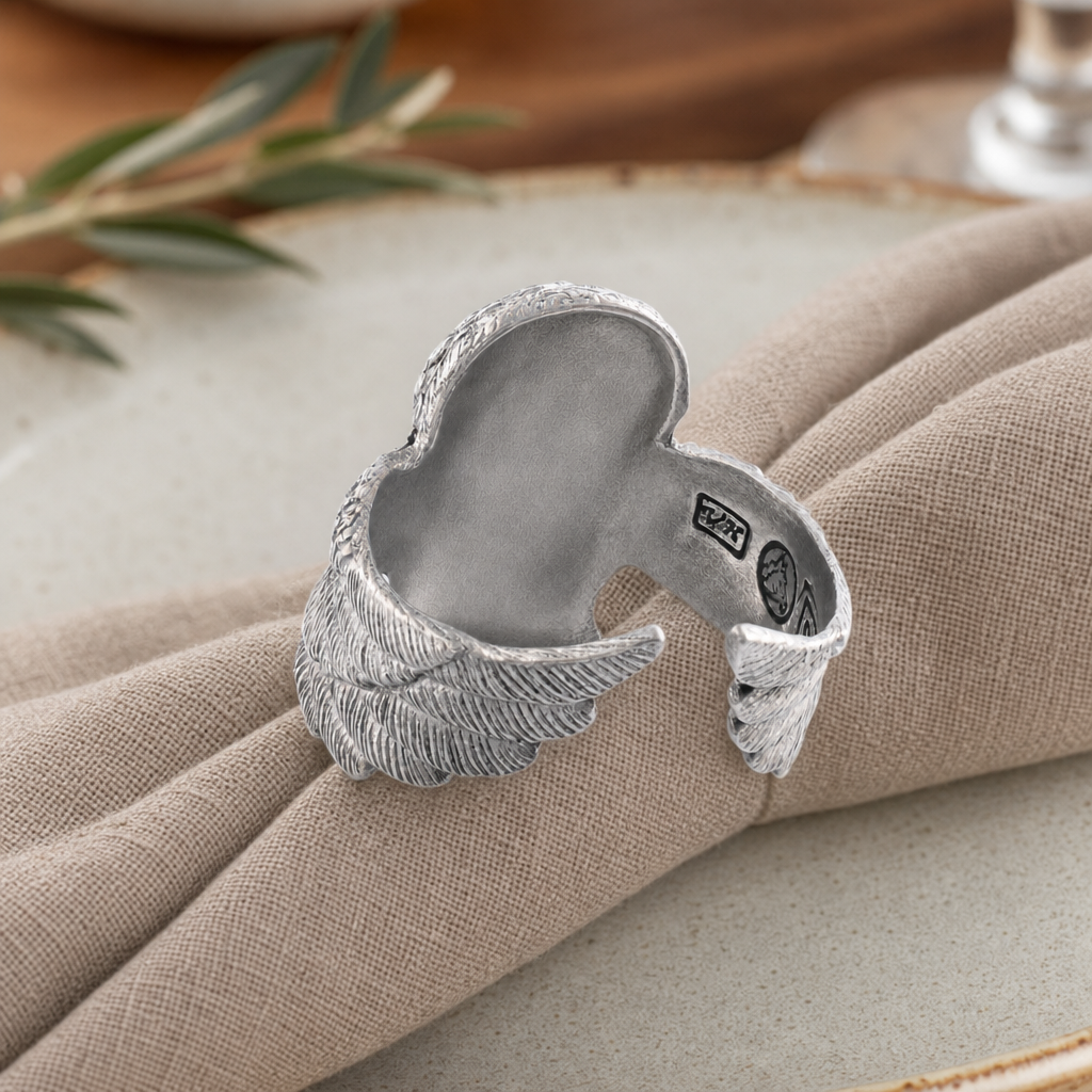 Owl Napkin Ring 4