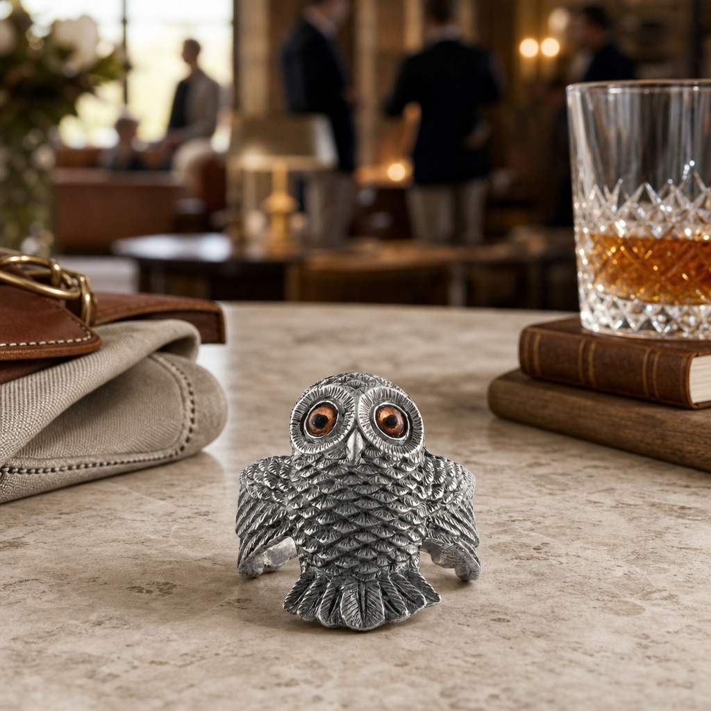 Owl Napkin Ring 9