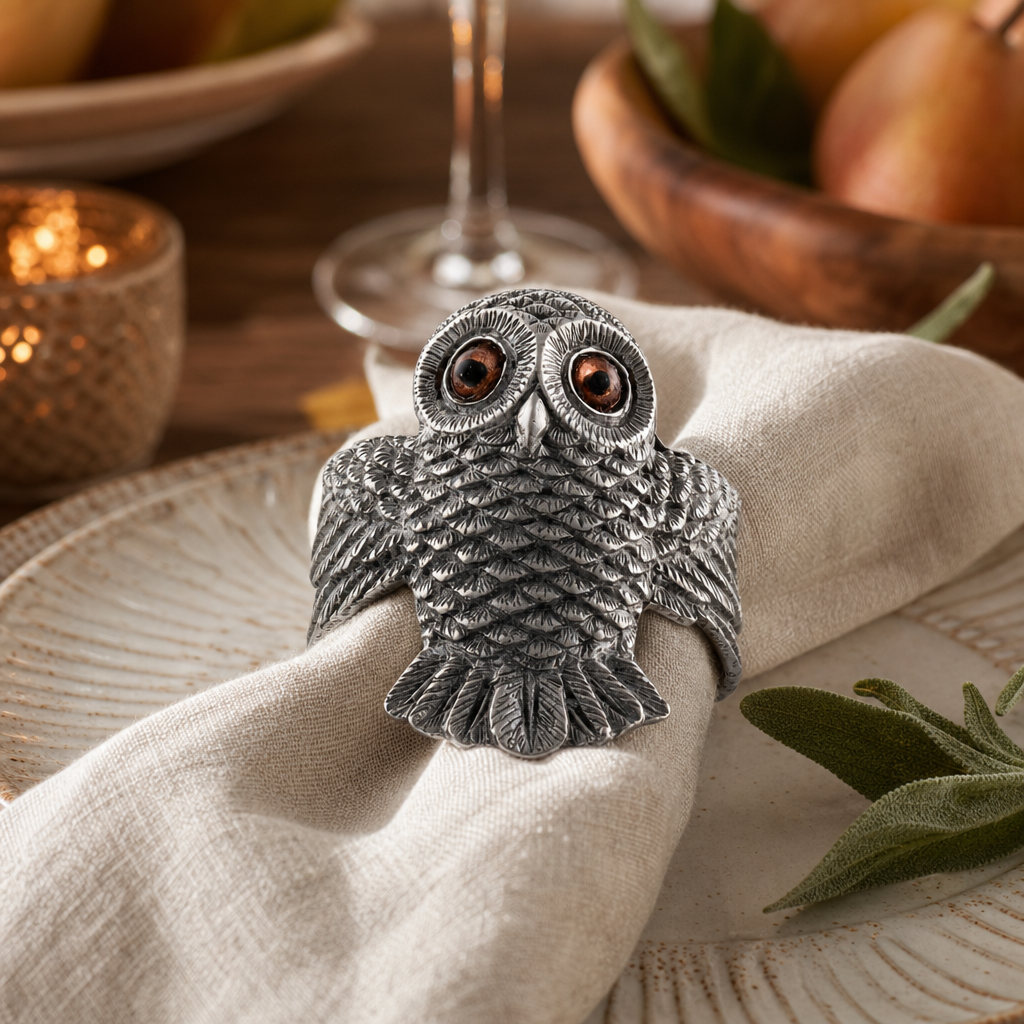 Owl Napkin Ring 9