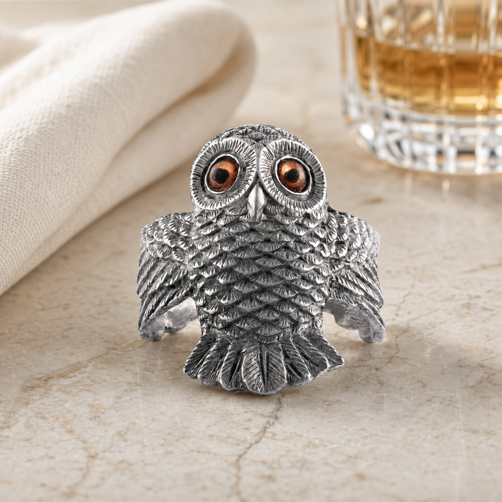 Owl Napkin Ring 5