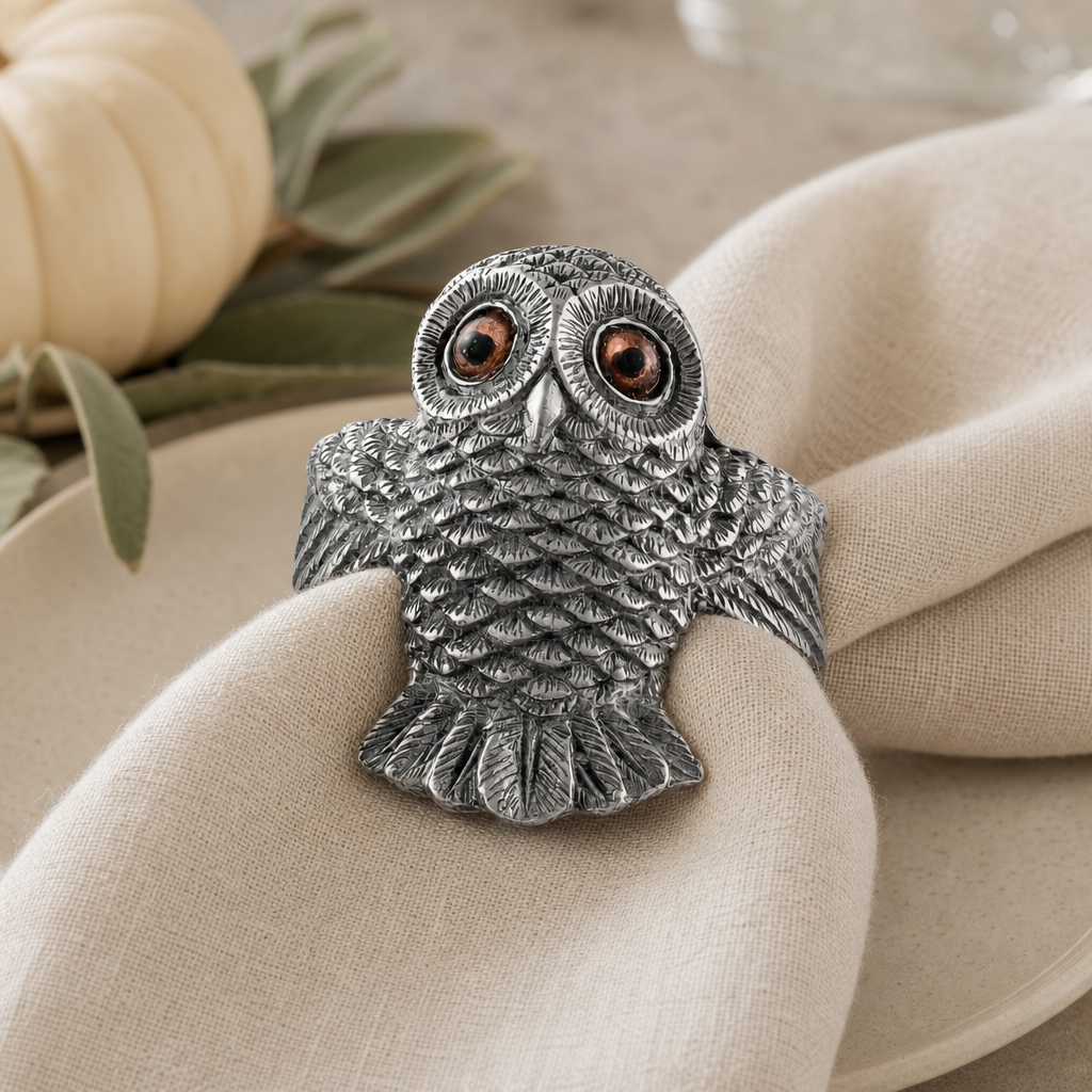 Owl Napkin Ring 5
