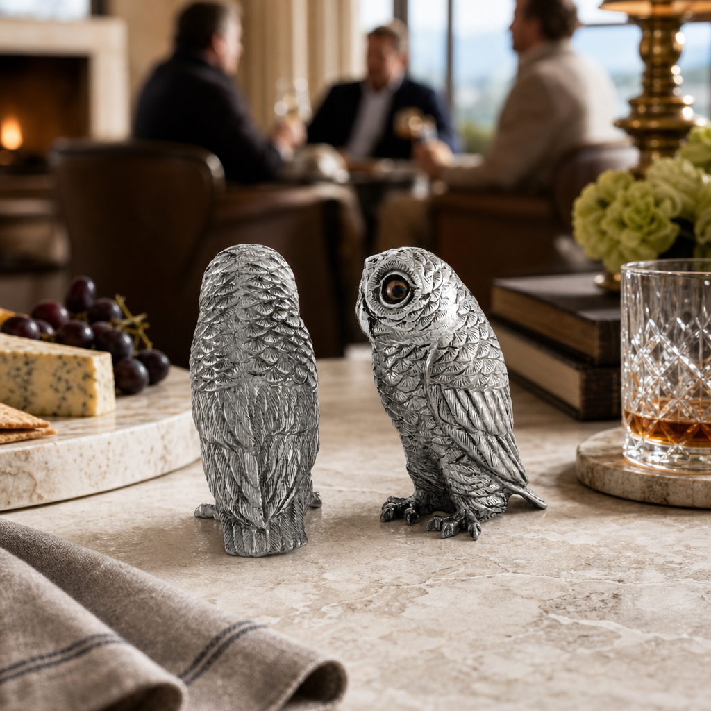 Owl Salt & Pepper Set 9