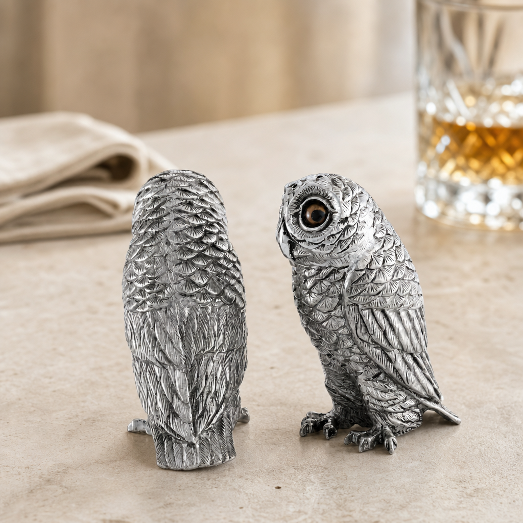 Owl Salt & Pepper Set 5