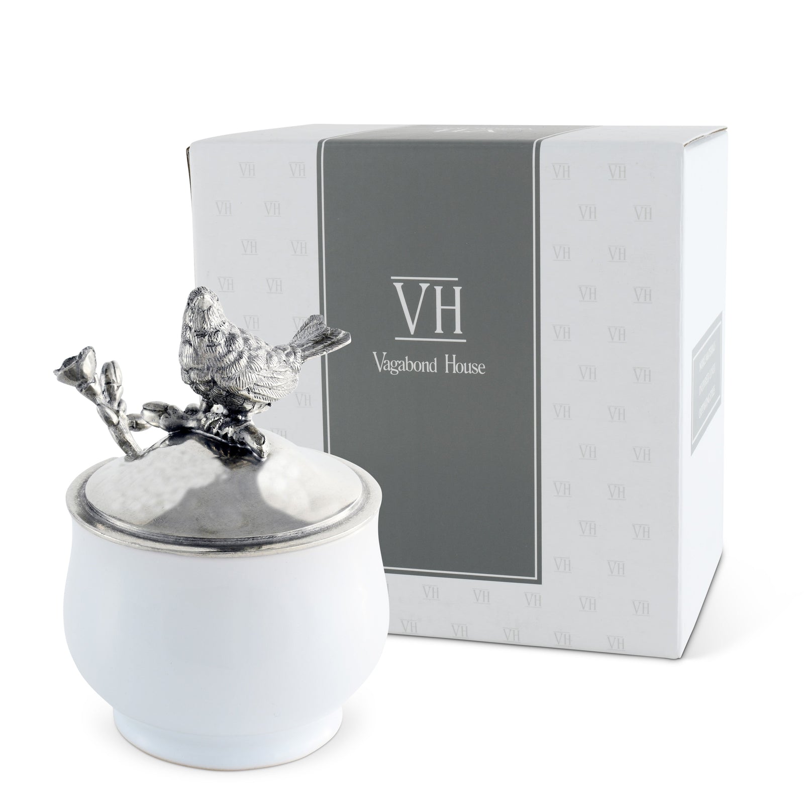 Song Bird Sugar Bowl and Spoon 10